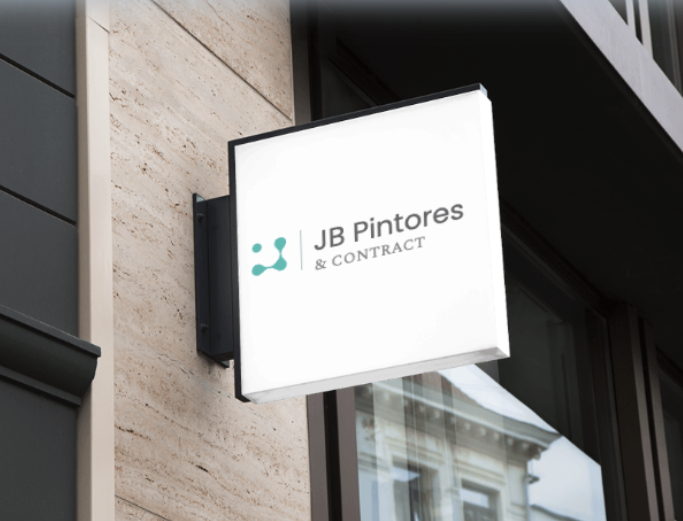 JB Pintores Identidad corporativa 2