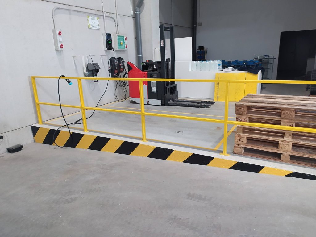 JB Pintores Pintura industrial para naves4