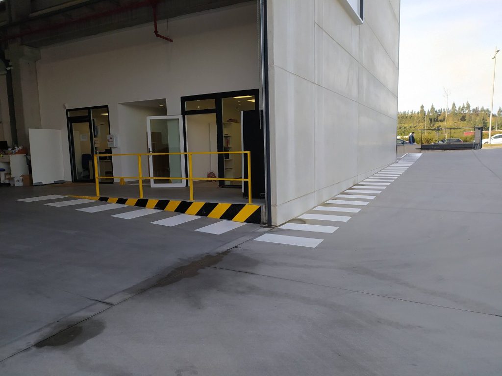 JB Pintores Pintura industrial para naves5