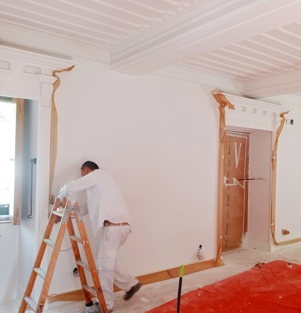 JB Pintores Rehabilitación Pazo Vilaboa2